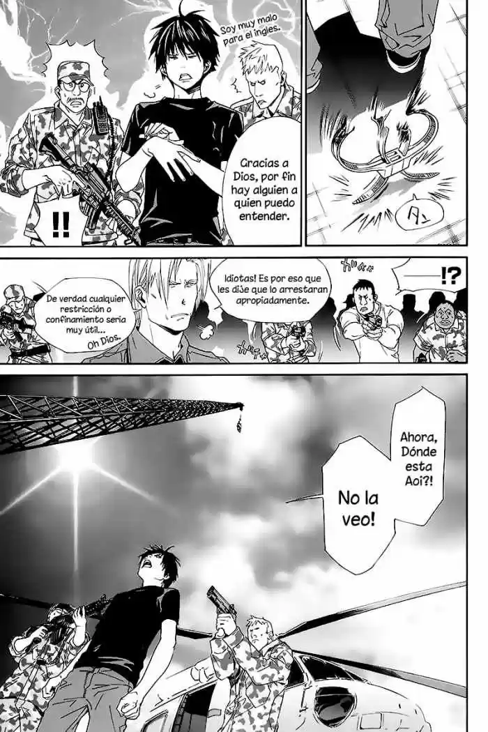 ALIVE ~ The Final Evolution ~ capítulo 57, página 21