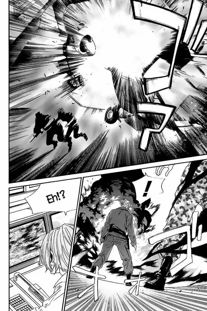 ALIVE ~ The Final Evolution ~ capítulo 57, página 34