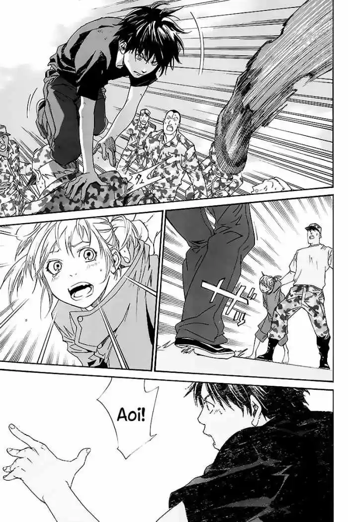 ALIVE ~ The Final Evolution ~ capítulo 57, página 37
