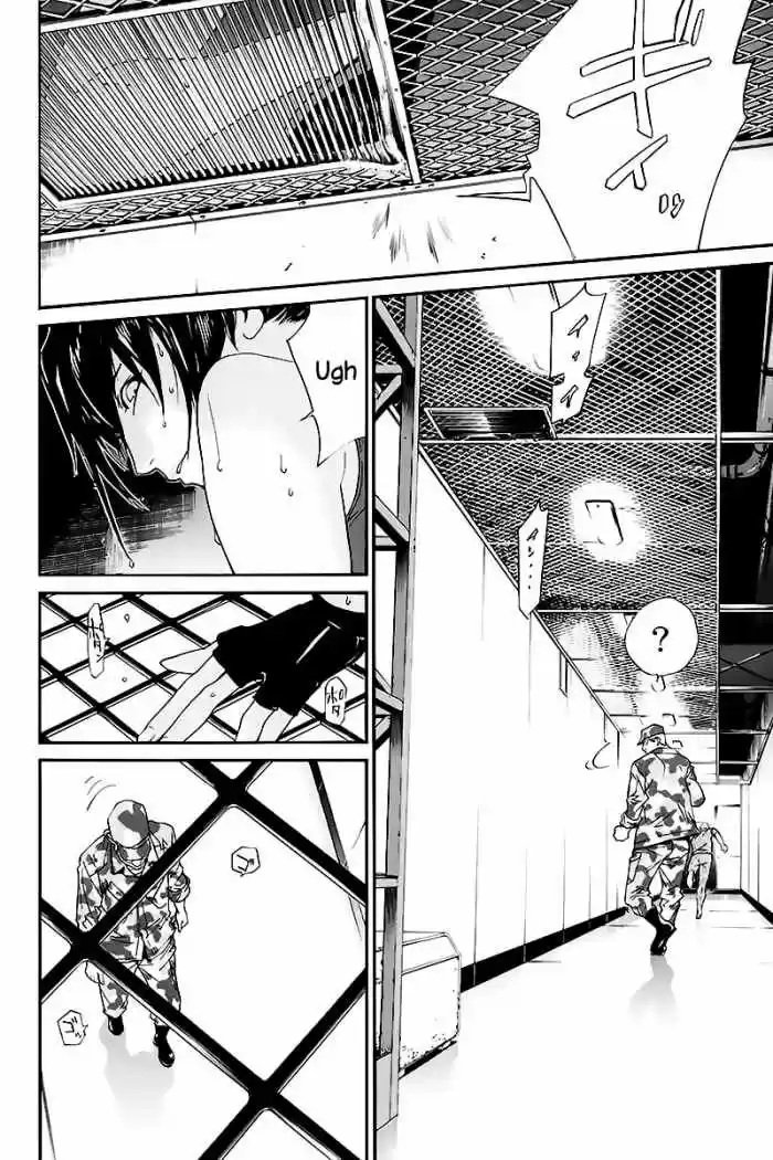 ALIVE ~ The Final Evolution ~ capítulo 58, página 5