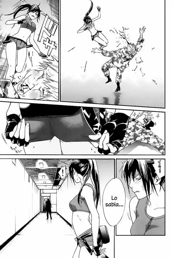 ALIVE ~ The Final Evolution ~ capítulo 58, página 8