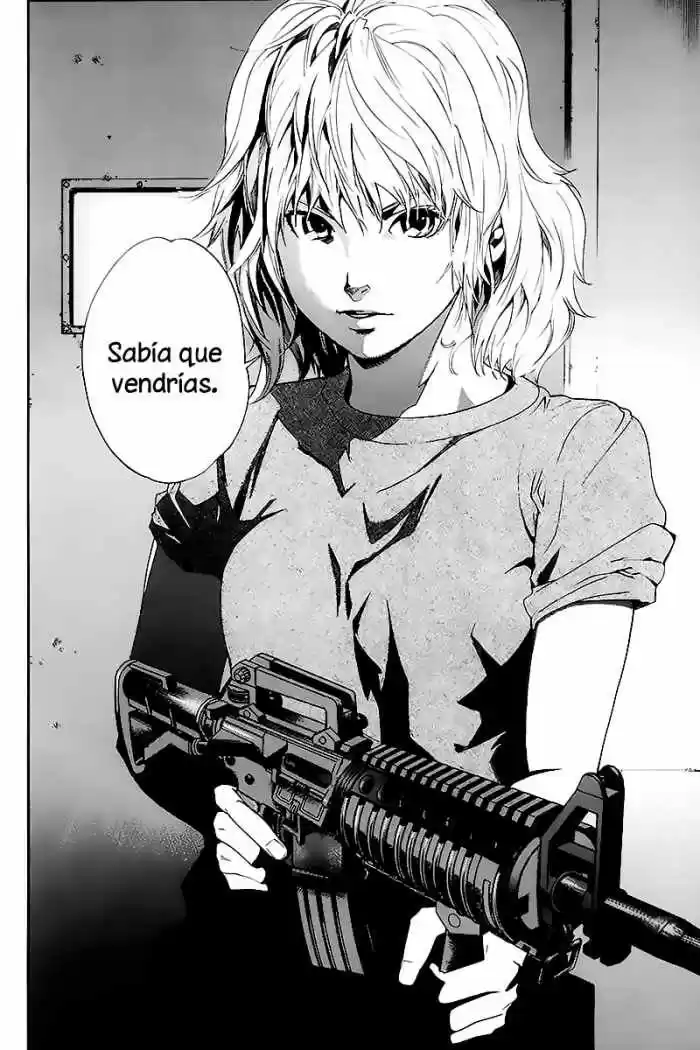 ALIVE ~ The Final Evolution ~ capítulo 58, página 9