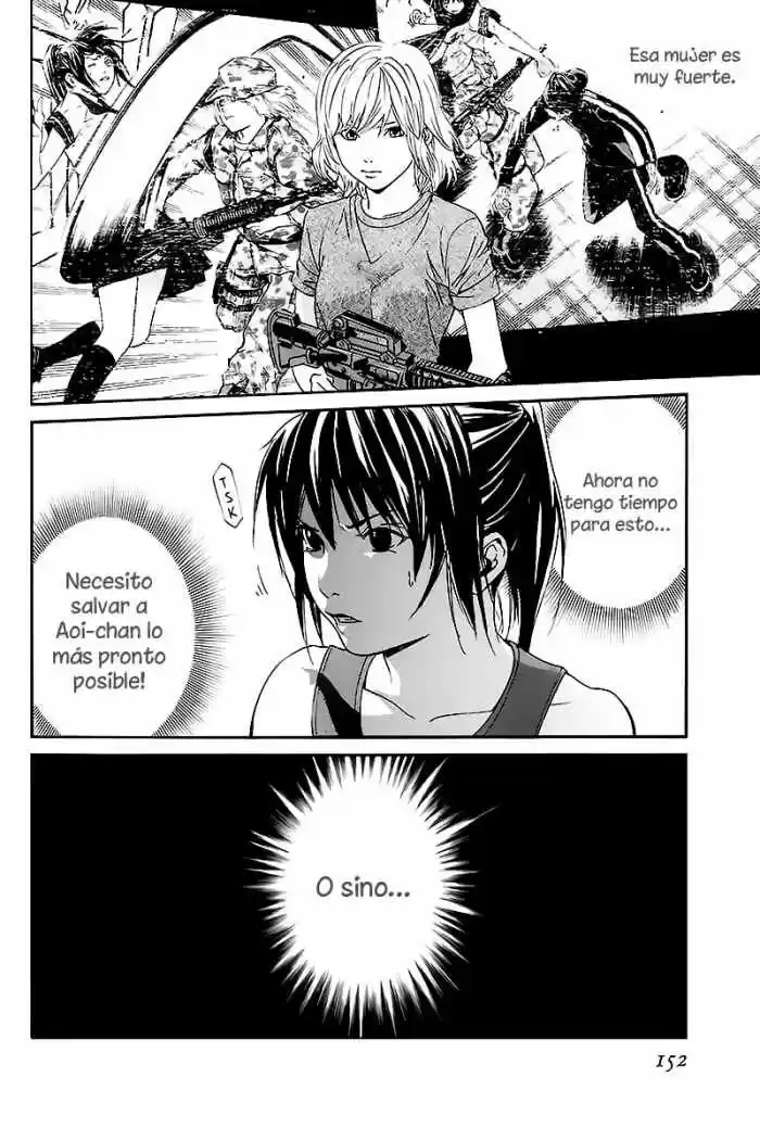 ALIVE ~ The Final Evolution ~ capítulo 58, página 11