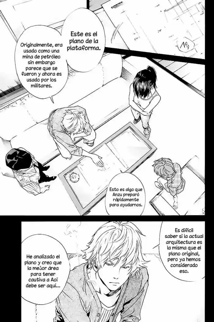 ALIVE ~ The Final Evolution ~ capítulo 58, página 12