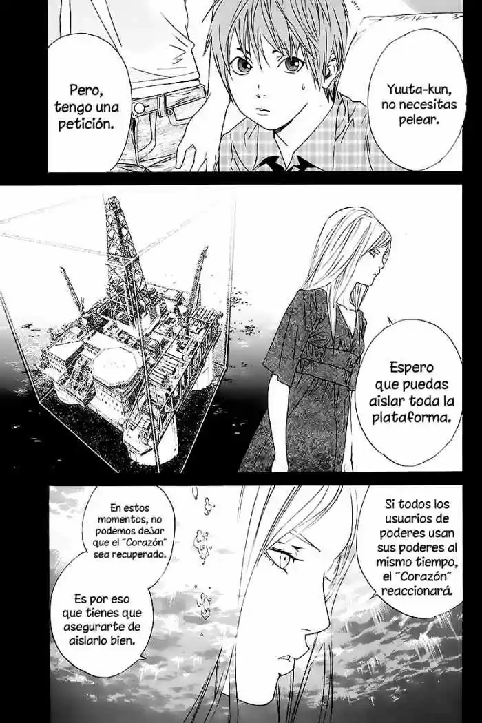 ALIVE ~ The Final Evolution ~ capítulo 58, página 16