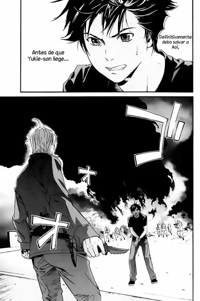 ALIVE ~ The Final Evolution ~ capítulo 58, página 20