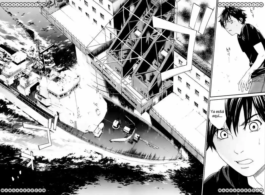 ALIVE ~ The Final Evolution ~ capítulo 58, página 23