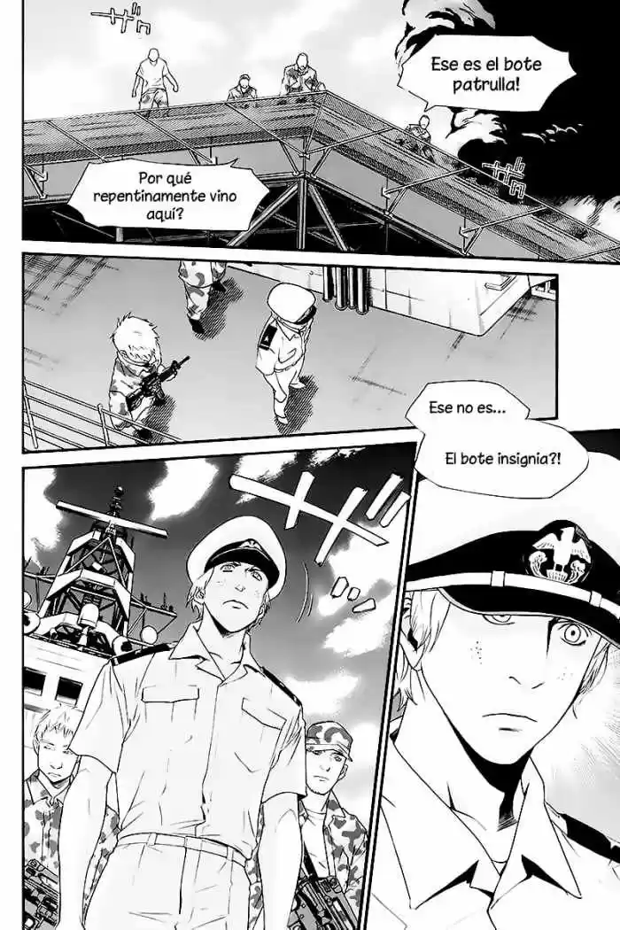 ALIVE ~ The Final Evolution ~ capítulo 58, página 24