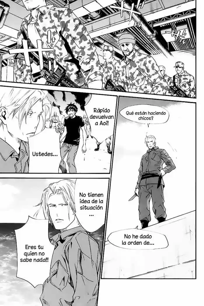 ALIVE ~ The Final Evolution ~ capítulo 58, página 25