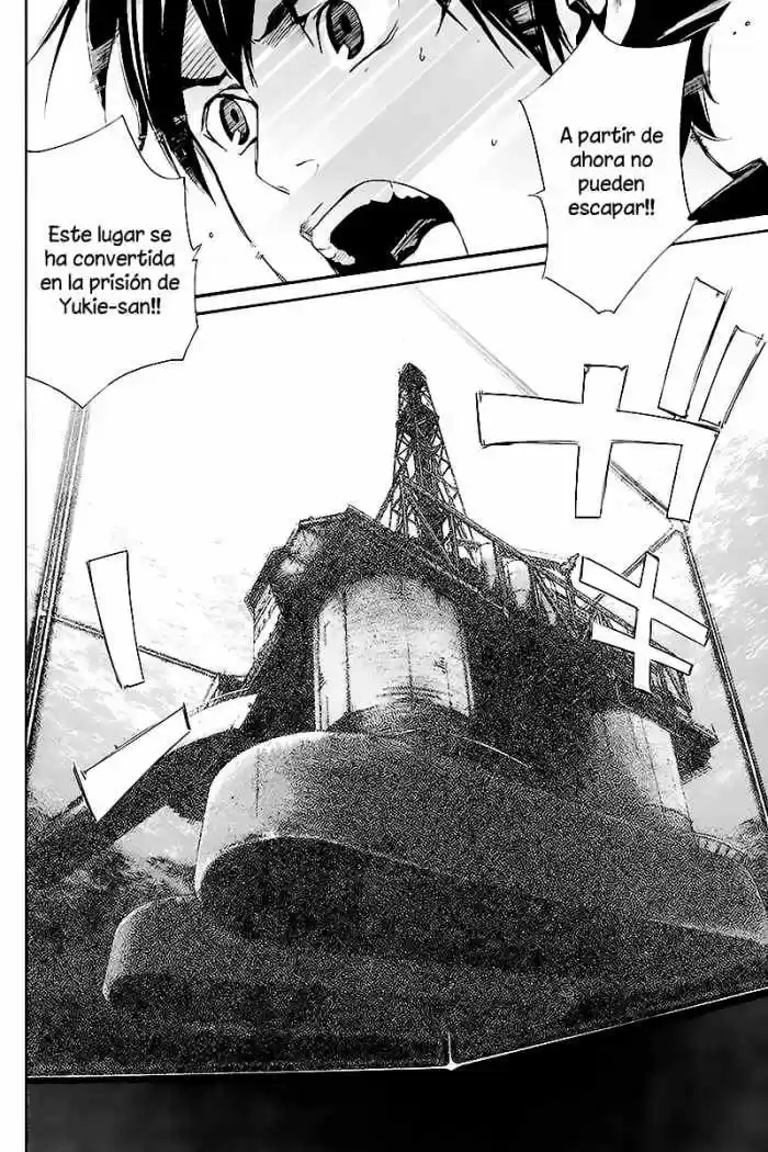 ALIVE ~ The Final Evolution ~ capítulo 58, página 26