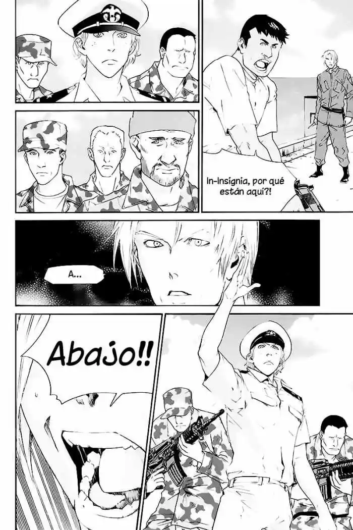 ALIVE ~ The Final Evolution ~ capítulo 58, página 28