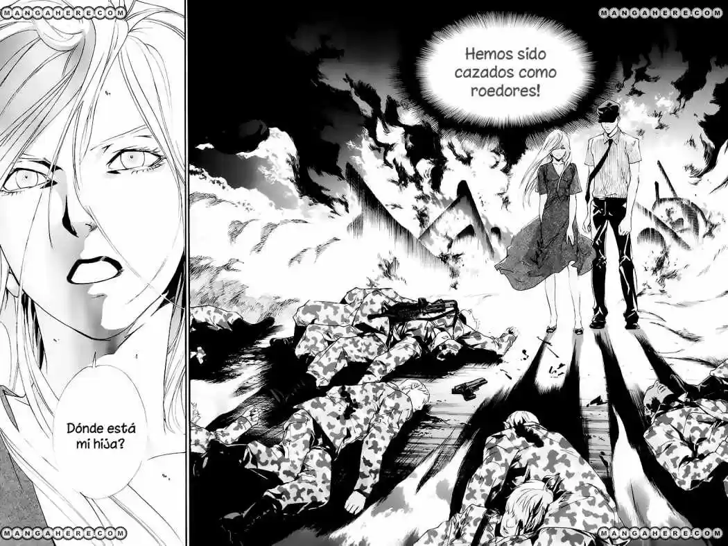 ALIVE ~ The Final Evolution ~ capítulo 58, página 32