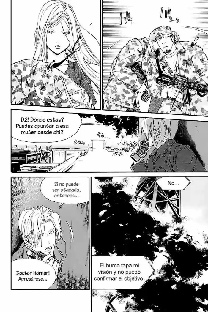 ALIVE ~ The Final Evolution ~ capítulo 58, página 36
