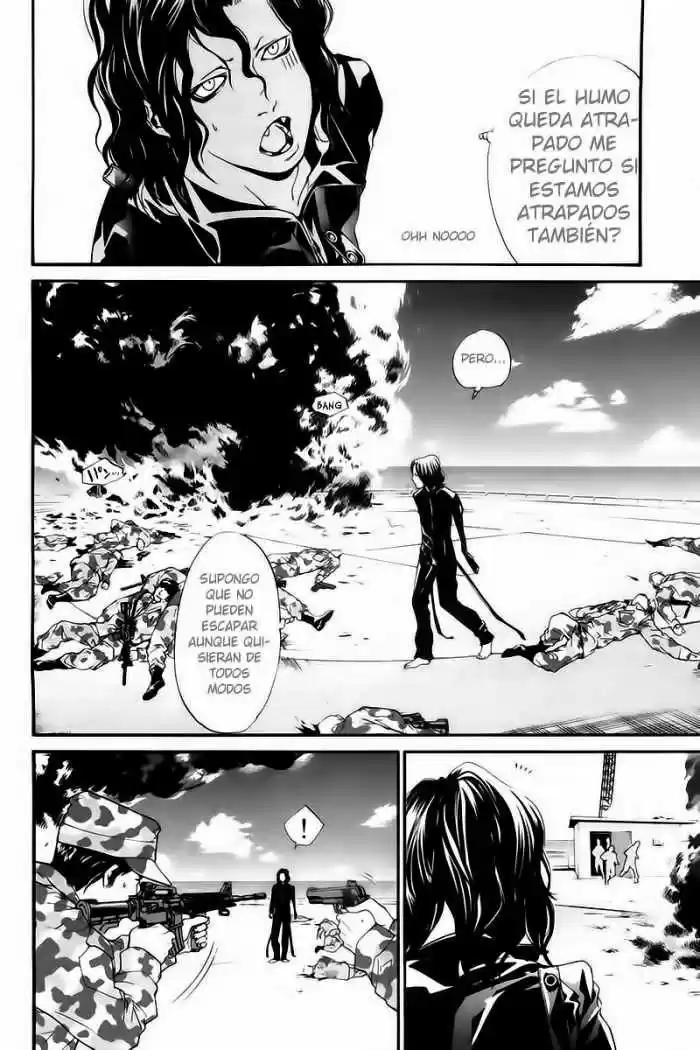 ALIVE ~ The Final Evolution ~ capítulo 59, página 10