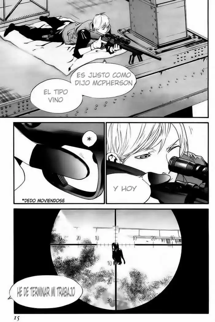 ALIVE ~ The Final Evolution ~ capítulo 59, página 15