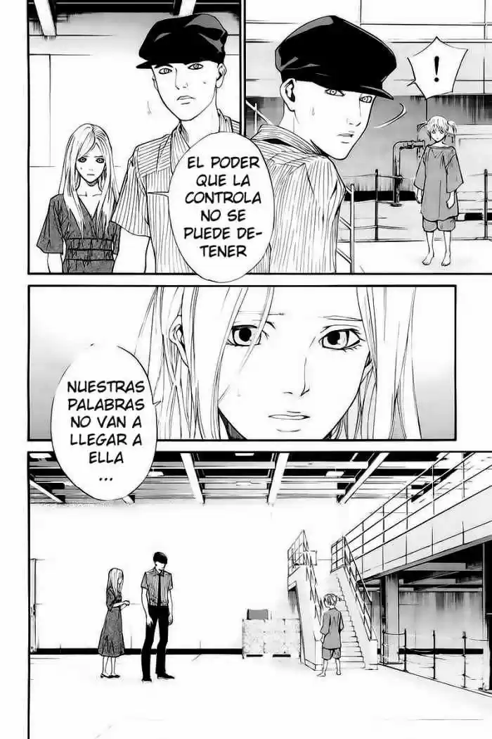 ALIVE ~ The Final Evolution ~ capítulo 59, página 22
