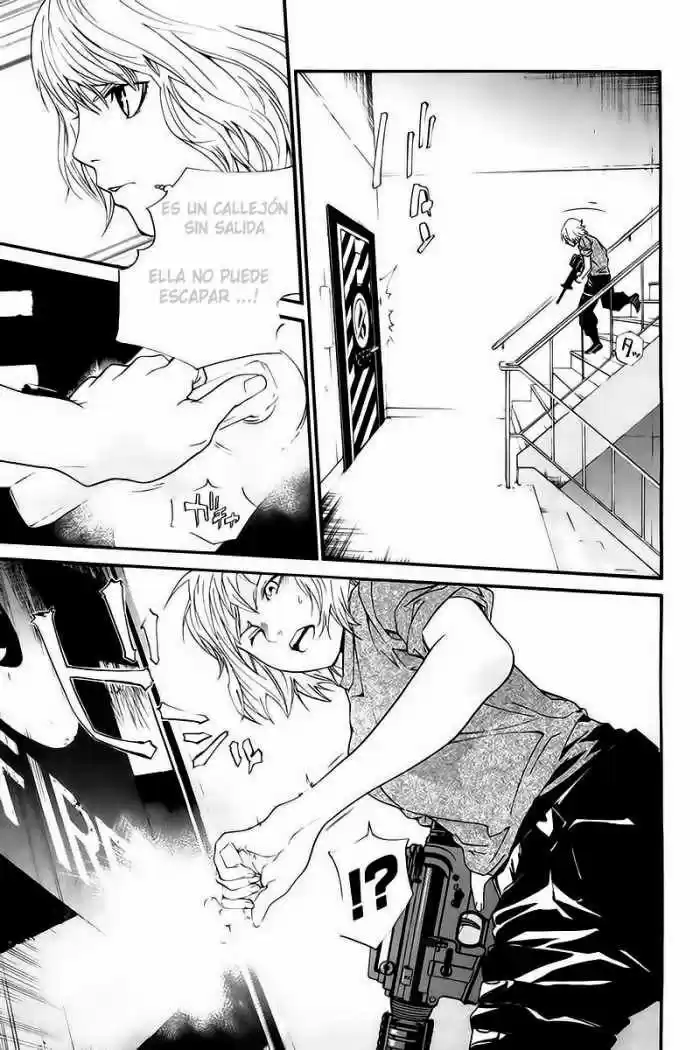 ALIVE ~ The Final Evolution ~ capítulo 59, página 41
