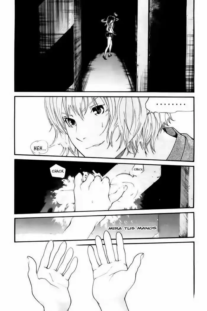 ALIVE ~ The Final Evolution ~ capítulo 59, página 43