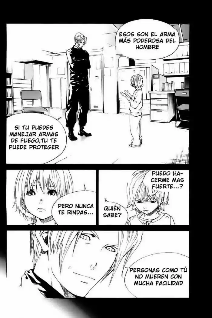 ALIVE ~ The Final Evolution ~ capítulo 59, página 44