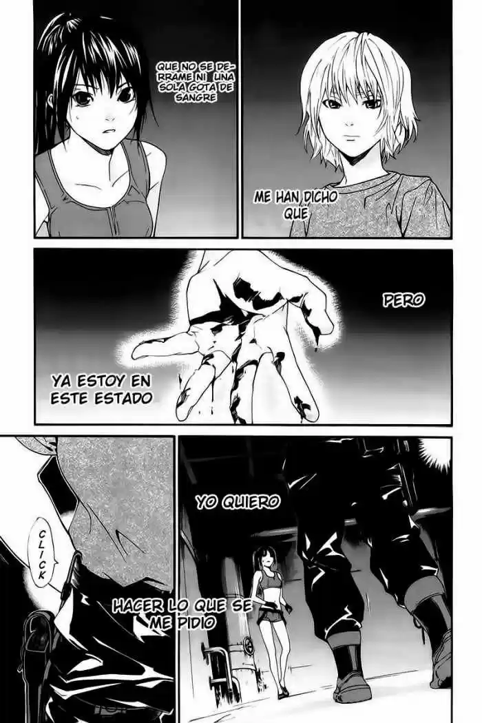 ALIVE ~ The Final Evolution ~ capítulo 59, página 47