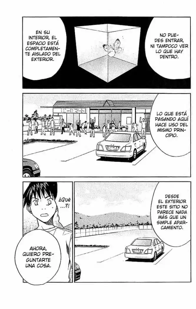 ALIVE ~ The Final Evolution ~ capítulo 6, página 6
