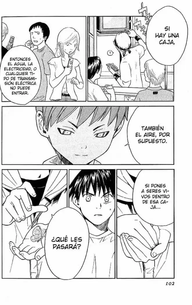 ALIVE ~ The Final Evolution ~ capítulo 6, página 7