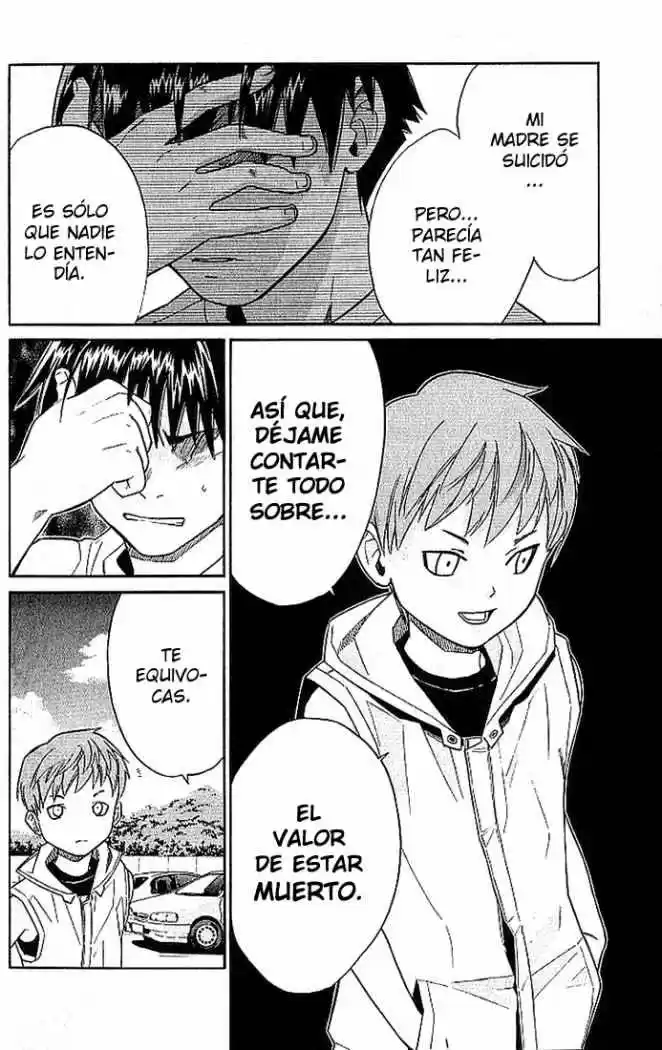 ALIVE ~ The Final Evolution ~ capítulo 6, página 11