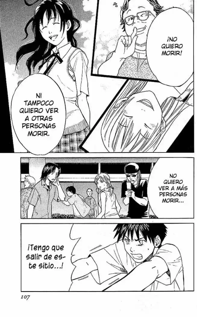 ALIVE ~ The Final Evolution ~ capítulo 6, página 12