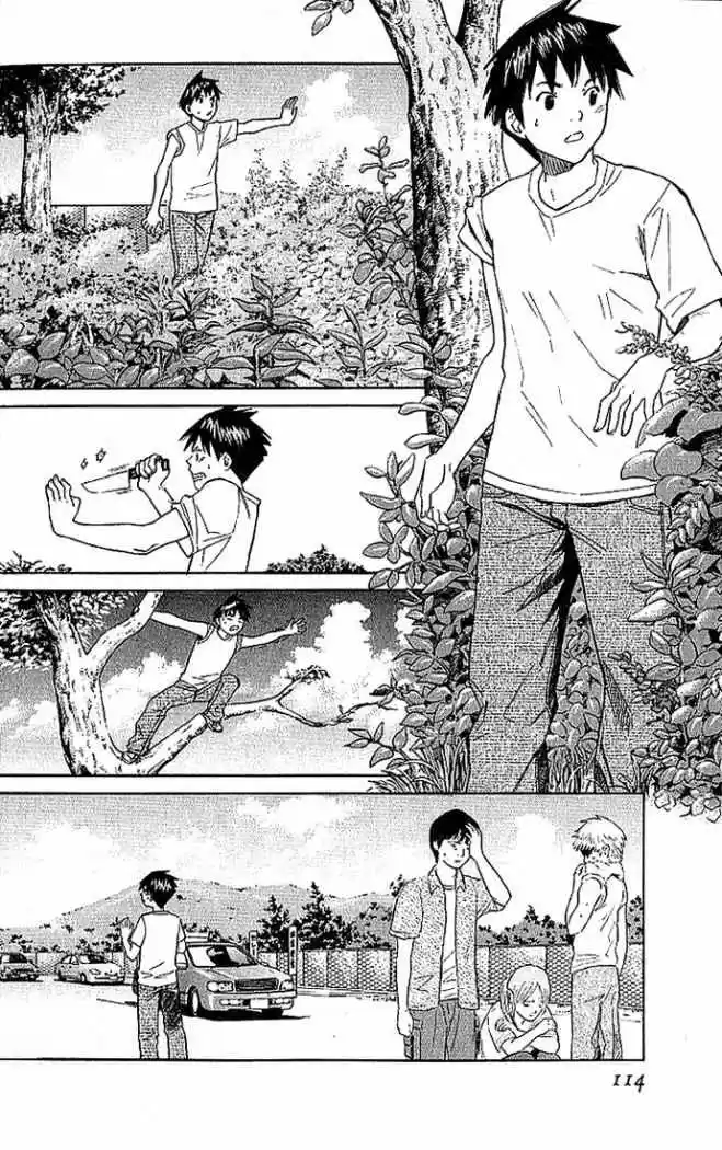 ALIVE ~ The Final Evolution ~ capítulo 6, página 19