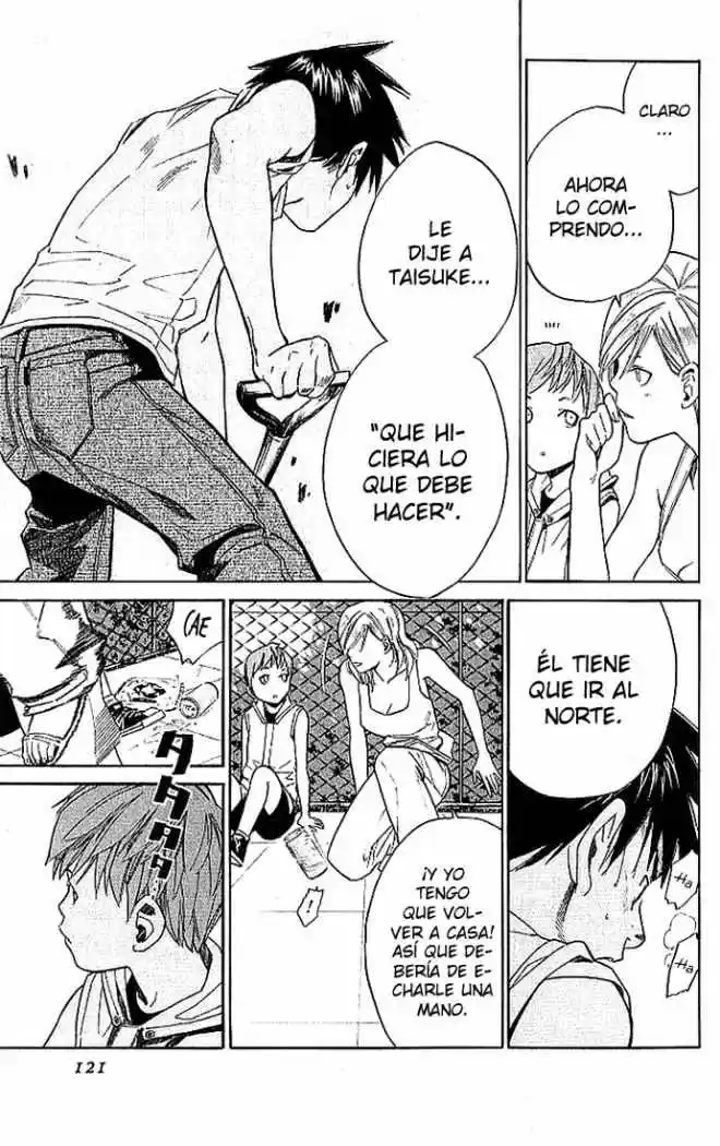 ALIVE ~ The Final Evolution ~ capítulo 6, página 26