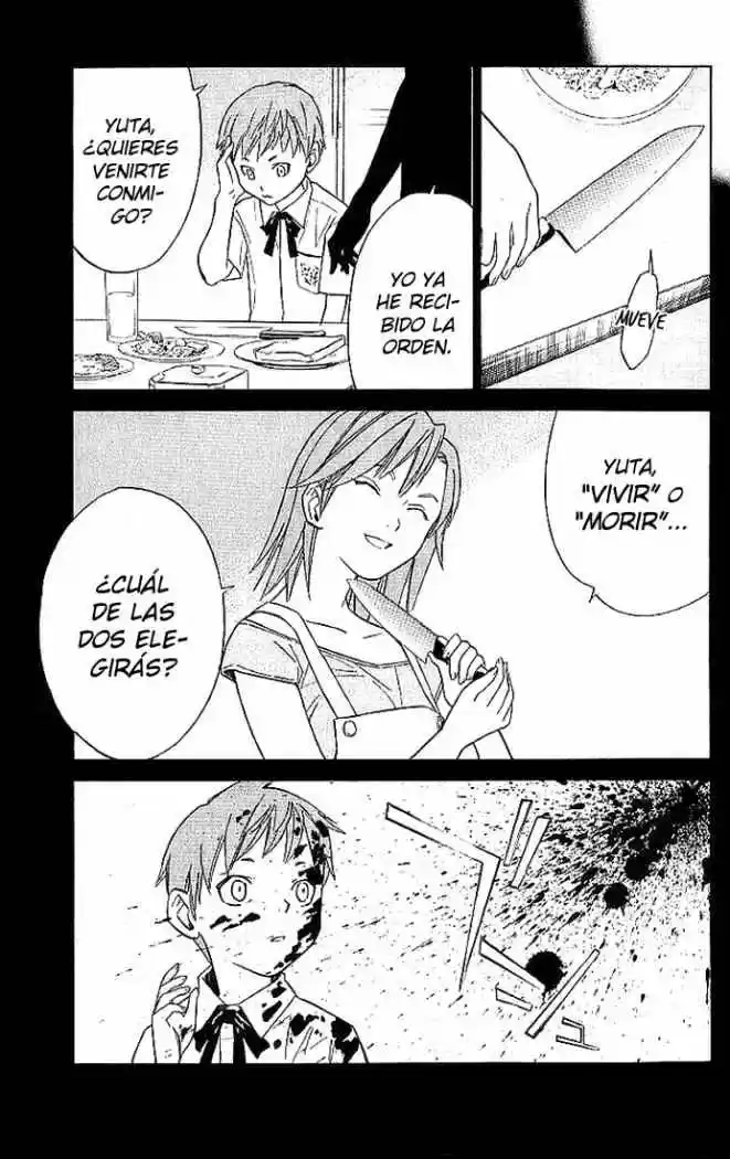 ALIVE ~ The Final Evolution ~ capítulo 6, página 40