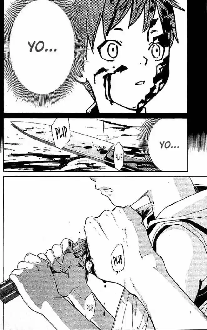 ALIVE ~ The Final Evolution ~ capítulo 6, página 41