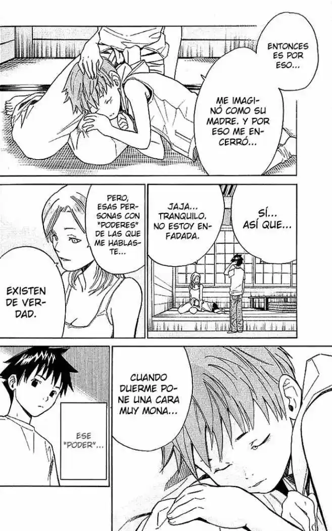 ALIVE ~ The Final Evolution ~ capítulo 6, página 46