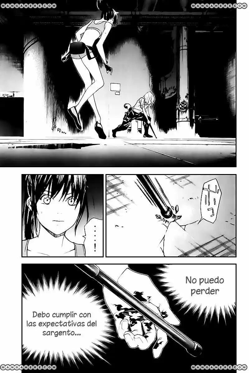 ALIVE ~ The Final Evolution ~ capítulo 60, página 7