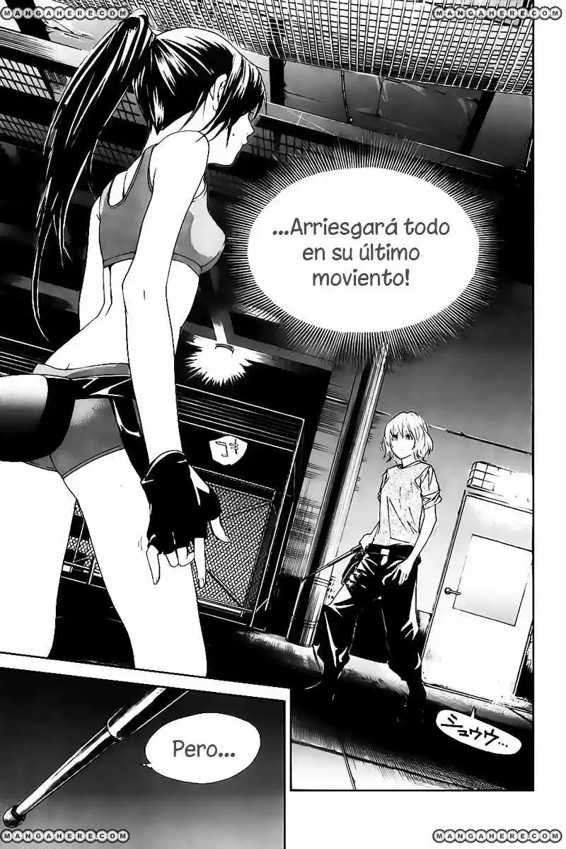 ALIVE ~ The Final Evolution ~ capítulo 60, página 17