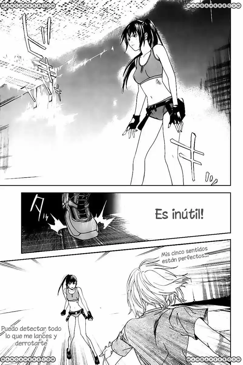 ALIVE ~ The Final Evolution ~ capítulo 60, página 21