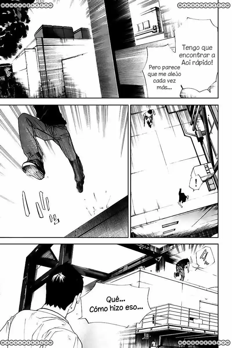 ALIVE ~ The Final Evolution ~ capítulo 60, página 25