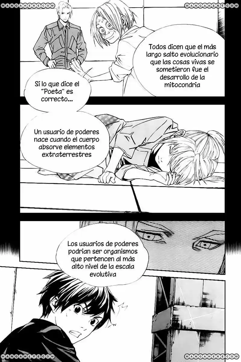 ALIVE ~ The Final Evolution ~ capítulo 60, página 27