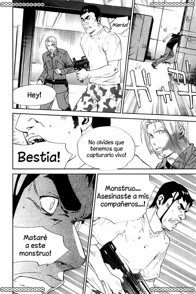 ALIVE ~ The Final Evolution ~ capítulo 60, página 28