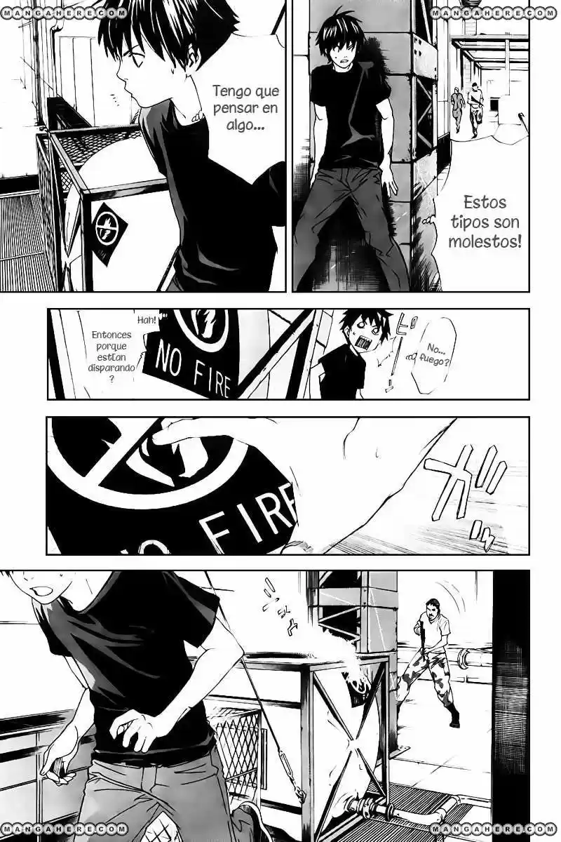 ALIVE ~ The Final Evolution ~ capítulo 60, página 29