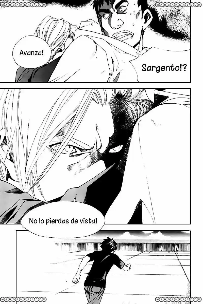 ALIVE ~ The Final Evolution ~ capítulo 60, página 31