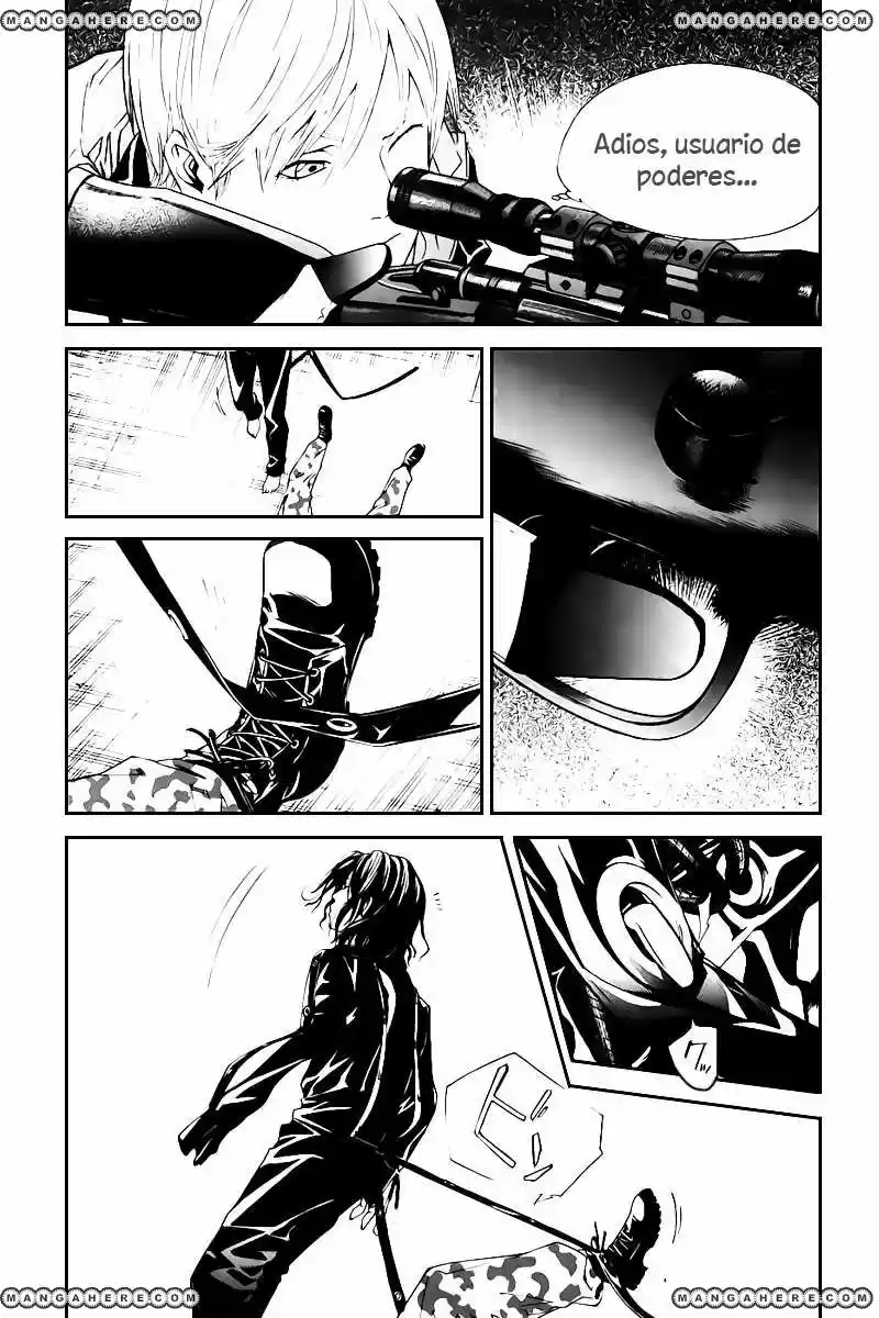 ALIVE ~ The Final Evolution ~ capítulo 60, página 37