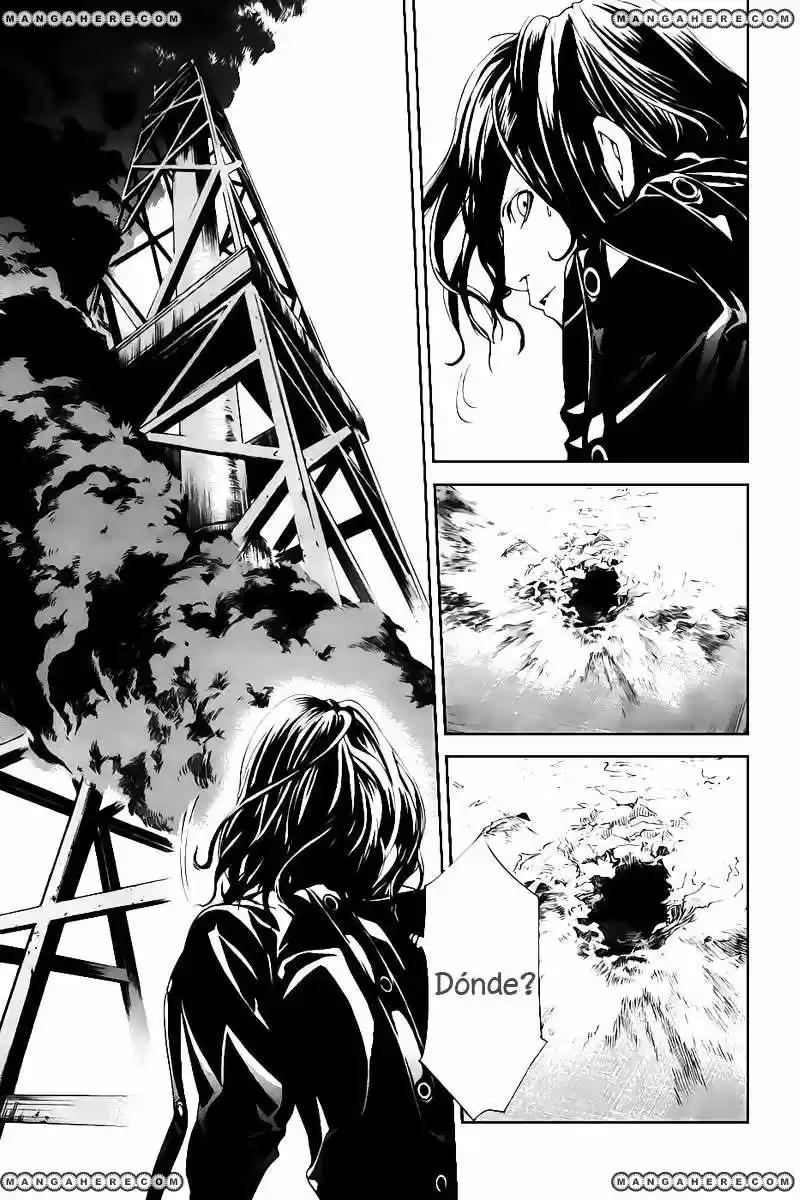 ALIVE ~ The Final Evolution ~ capítulo 60, página 39