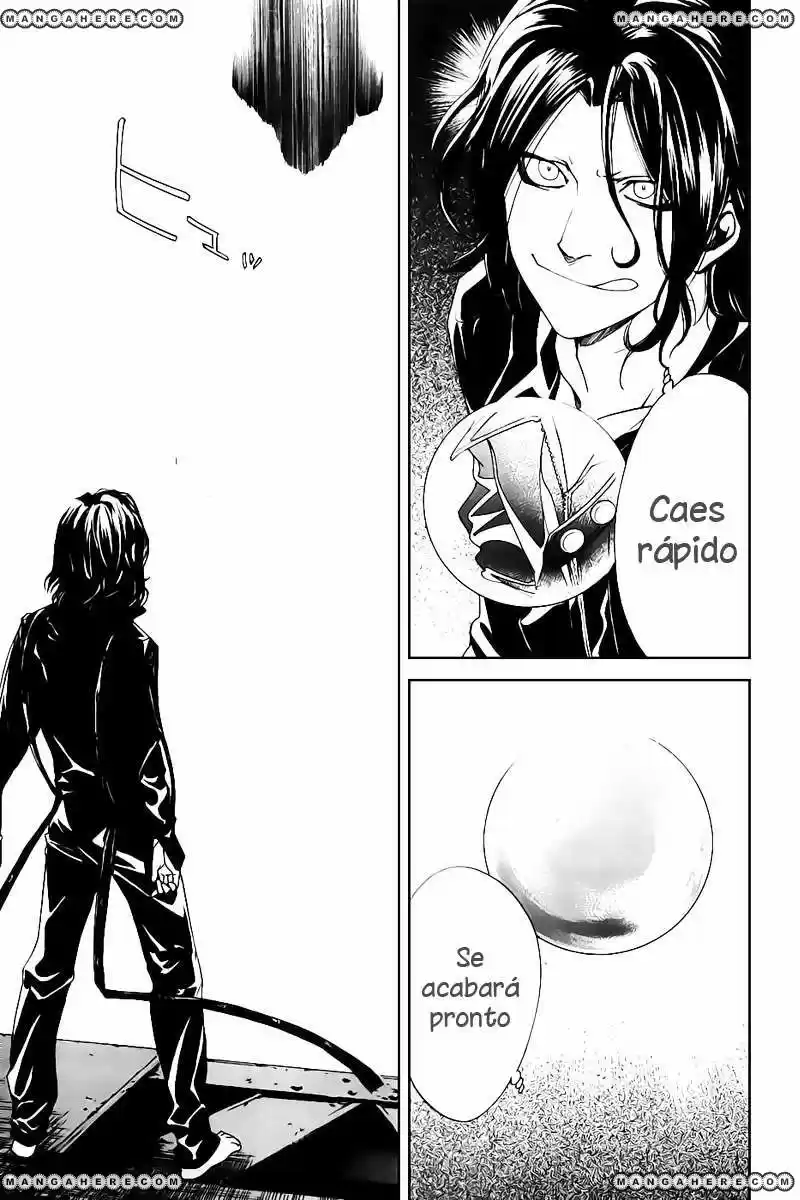 ALIVE ~ The Final Evolution ~ capítulo 60, página 43
