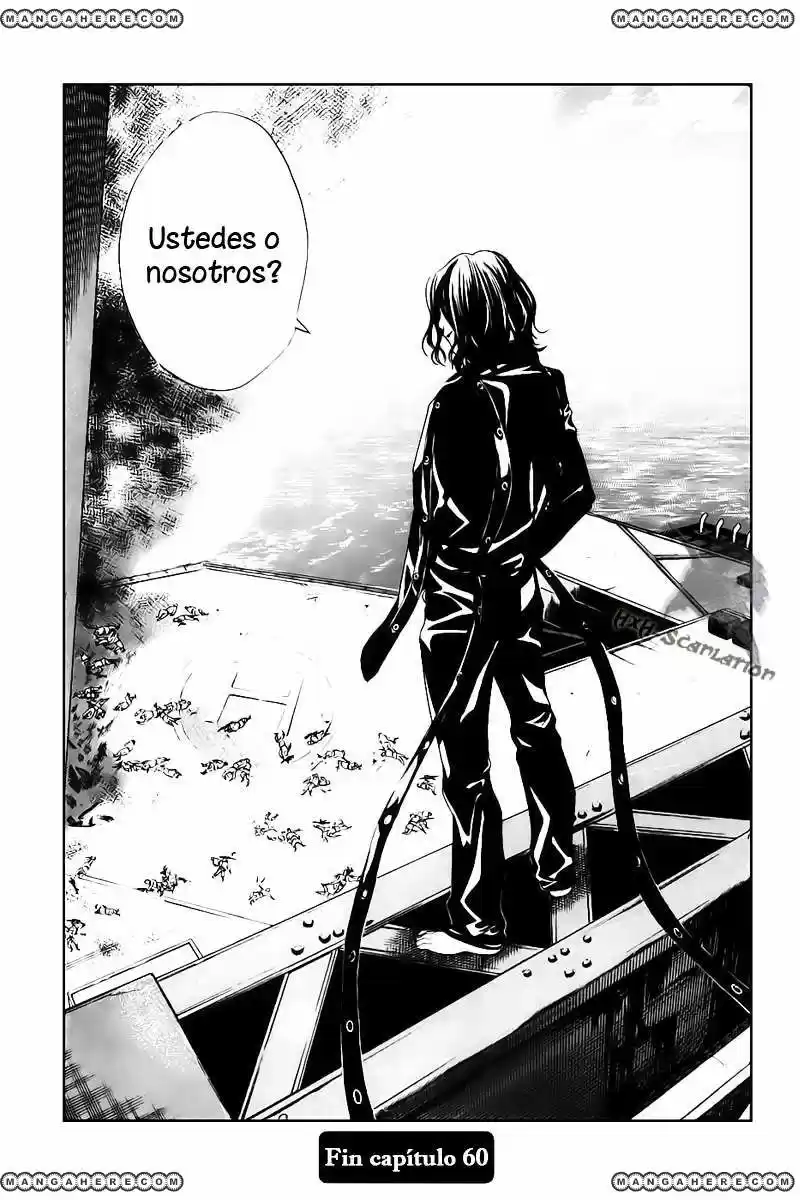 ALIVE ~ The Final Evolution ~ capítulo 60, página 49