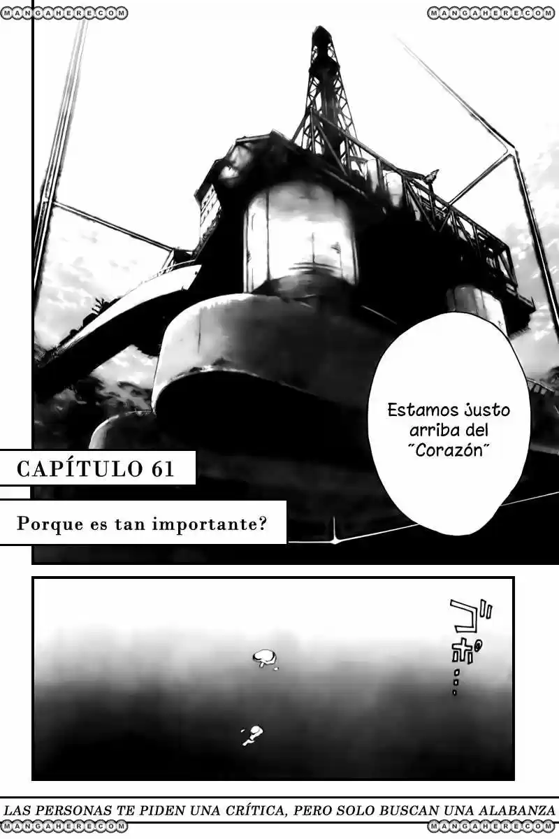 ALIVE ~ The Final Evolution ~ capítulo 61, página 3