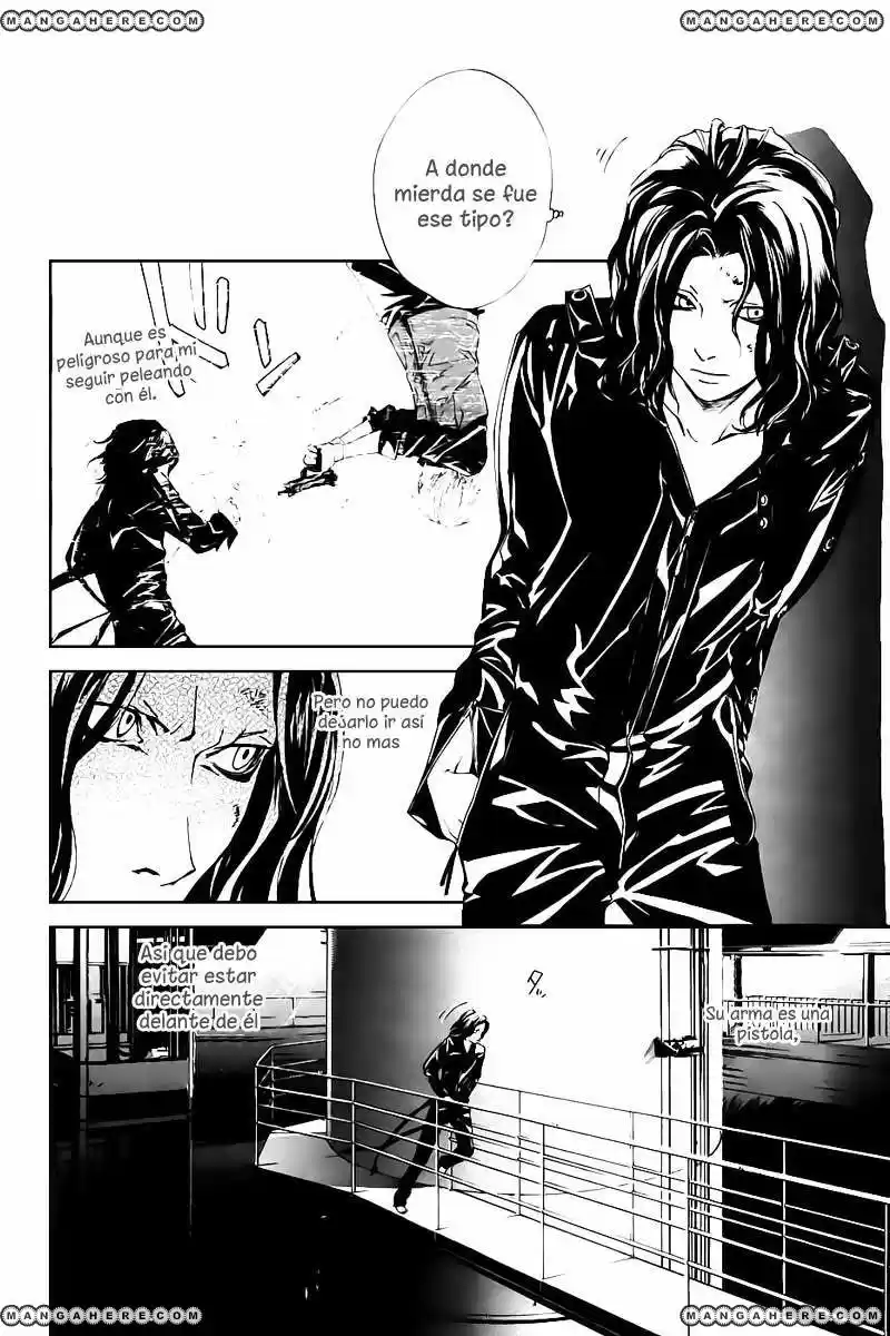 ALIVE ~ The Final Evolution ~ capítulo 61, página 5