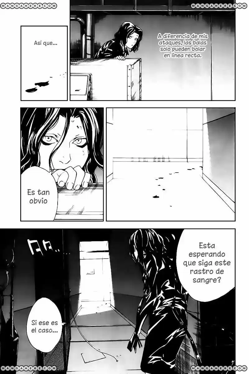 ALIVE ~ The Final Evolution ~ capítulo 61, página 6