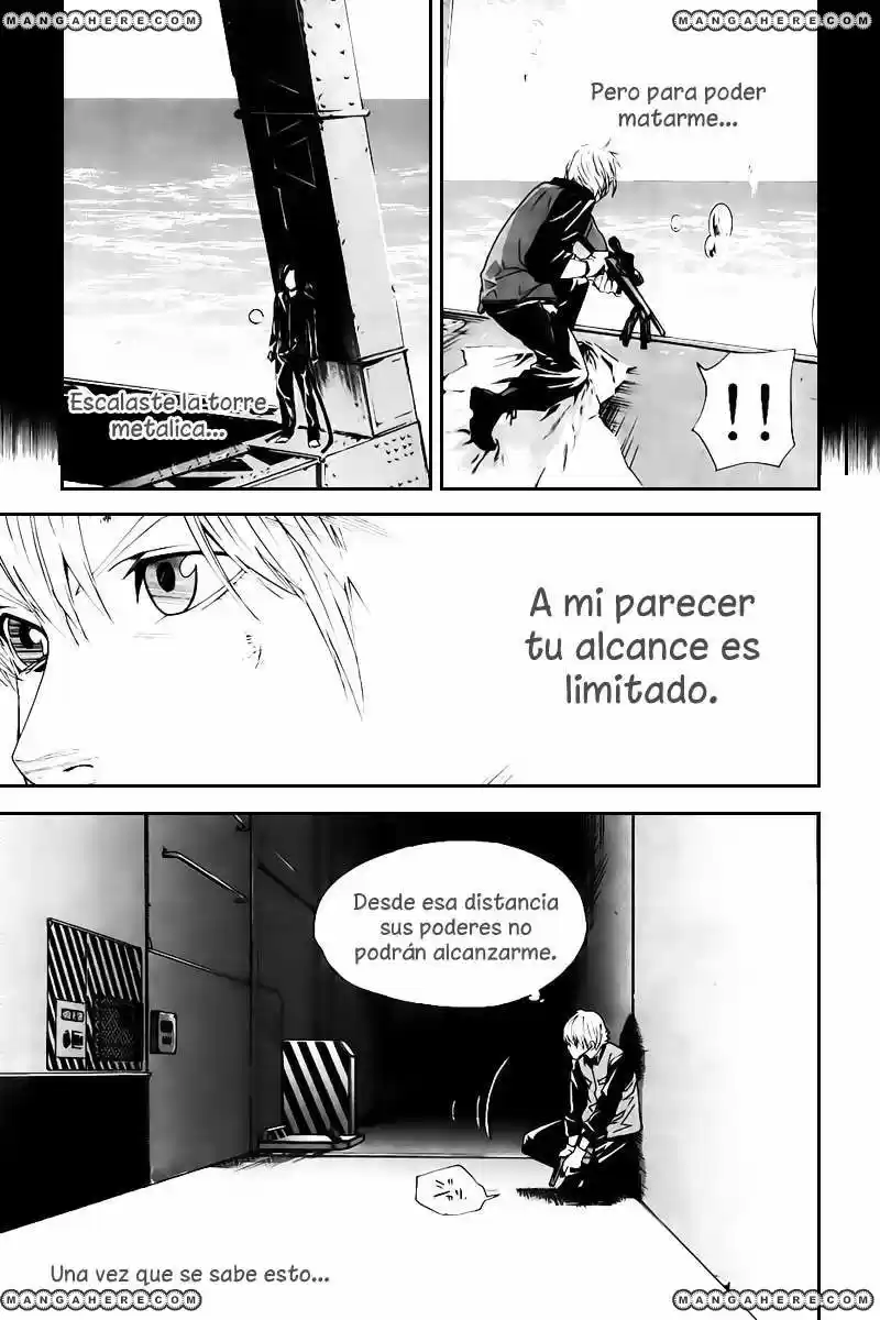 ALIVE ~ The Final Evolution ~ capítulo 61, página 16