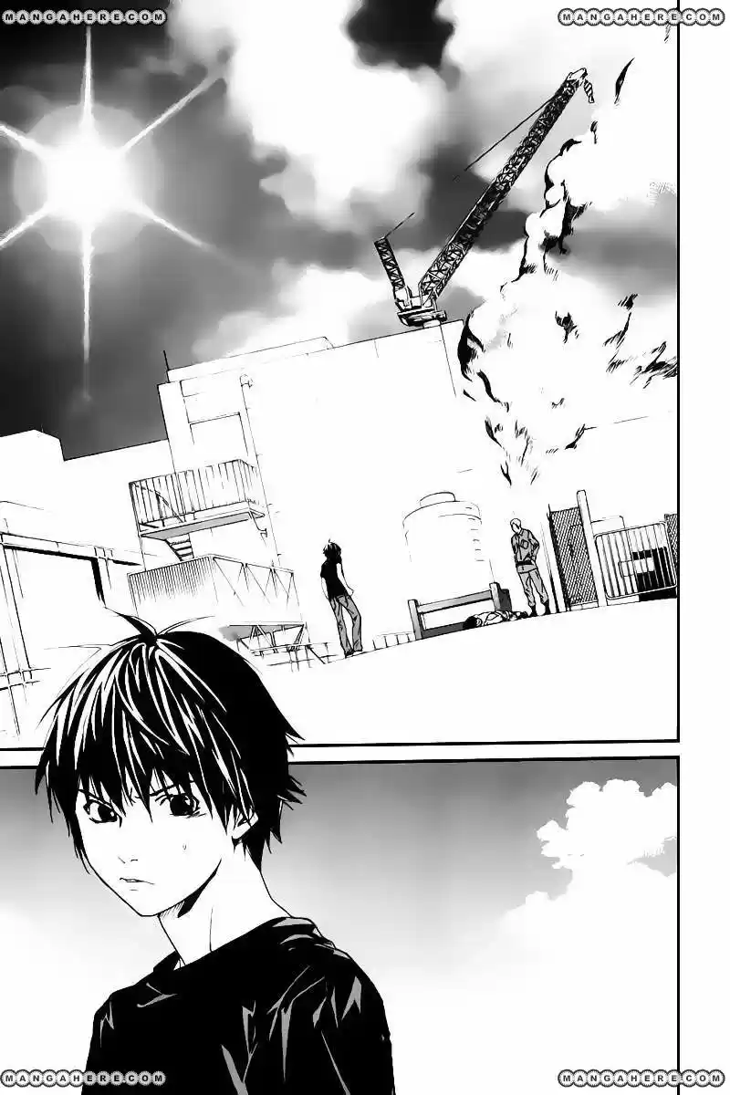 ALIVE ~ The Final Evolution ~ capítulo 61, página 22